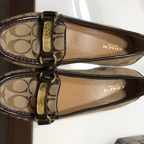 Coach Shoes - Coach loafers size 8.5 NEW without box .
